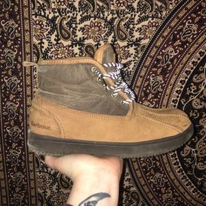 Barbour waterproof winter boot
